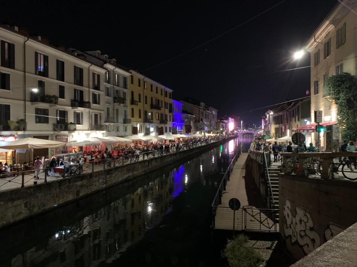 Апартаменты Cozy Loft Baia Del Re - Navigli Милан Экстерьер фото