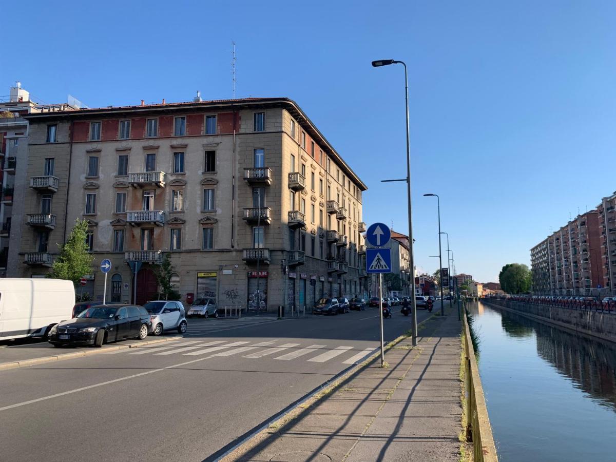 Апартаменты Cozy Loft Baia Del Re - Navigli Милан Экстерьер фото